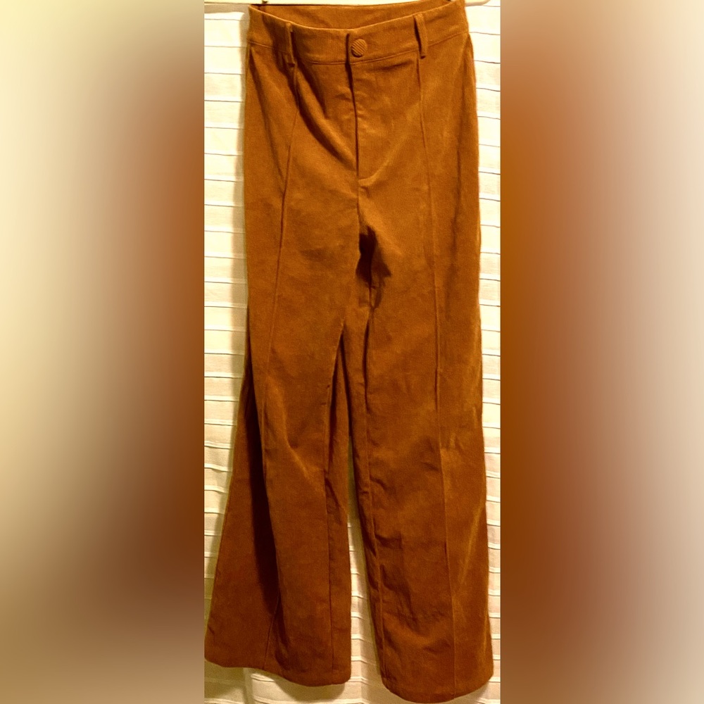 SHEIN MOD Corduroy dress pants NWT SMALL